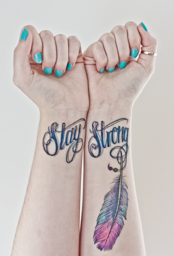 Stay Strong by edpartridge