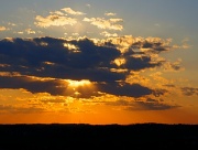 9th Apr 2012 - Inspiring sunset