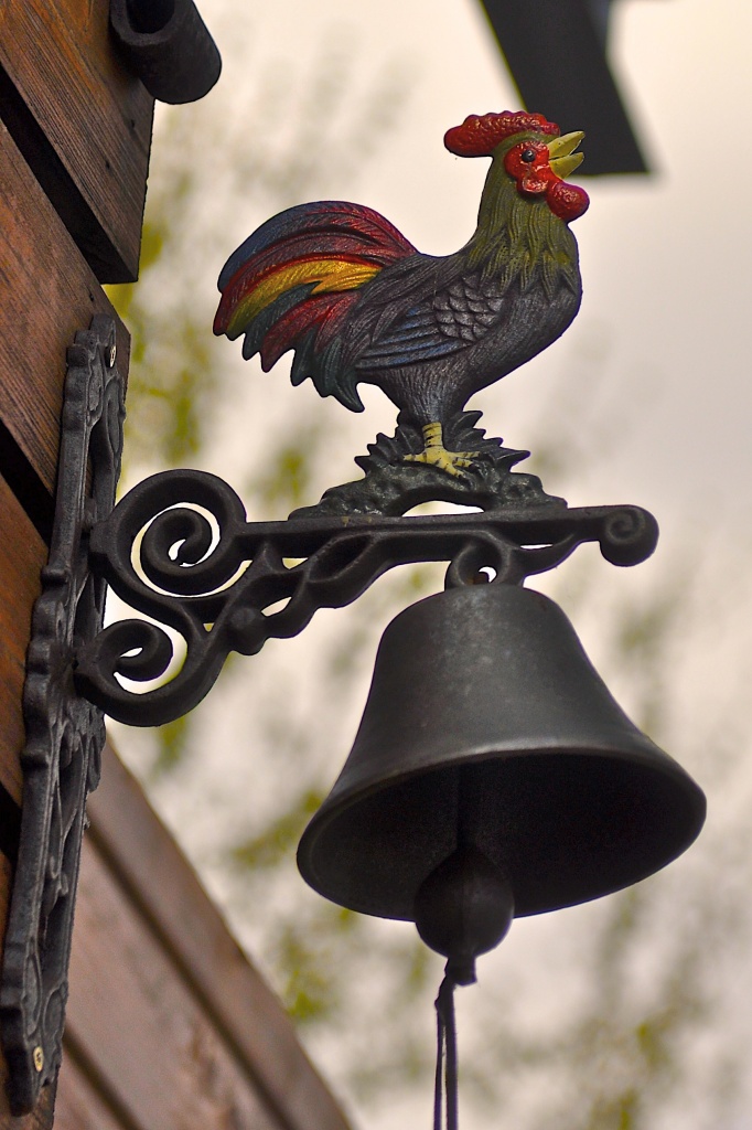 Day 14 Rooster's bell by baal