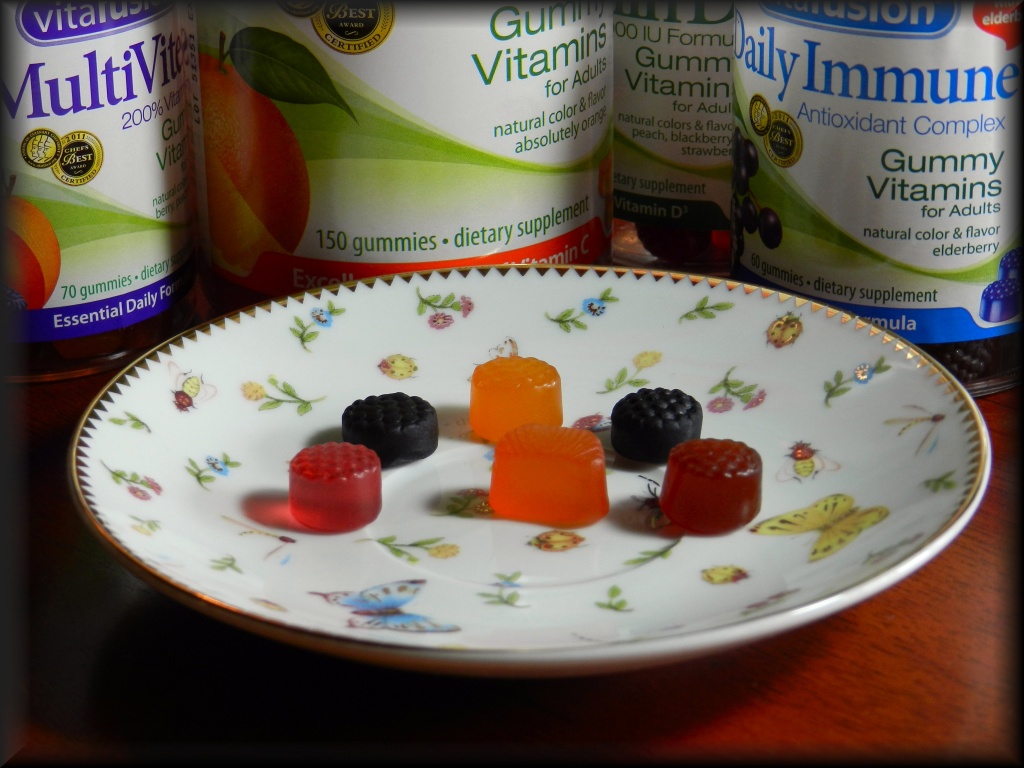 Gummy Vitamins by paintdipper