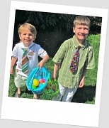 10th Apr 2012 - Which Kid is Cuter? It's a Tie!