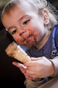 7th Apr 2012 - Aubrey's ice cream