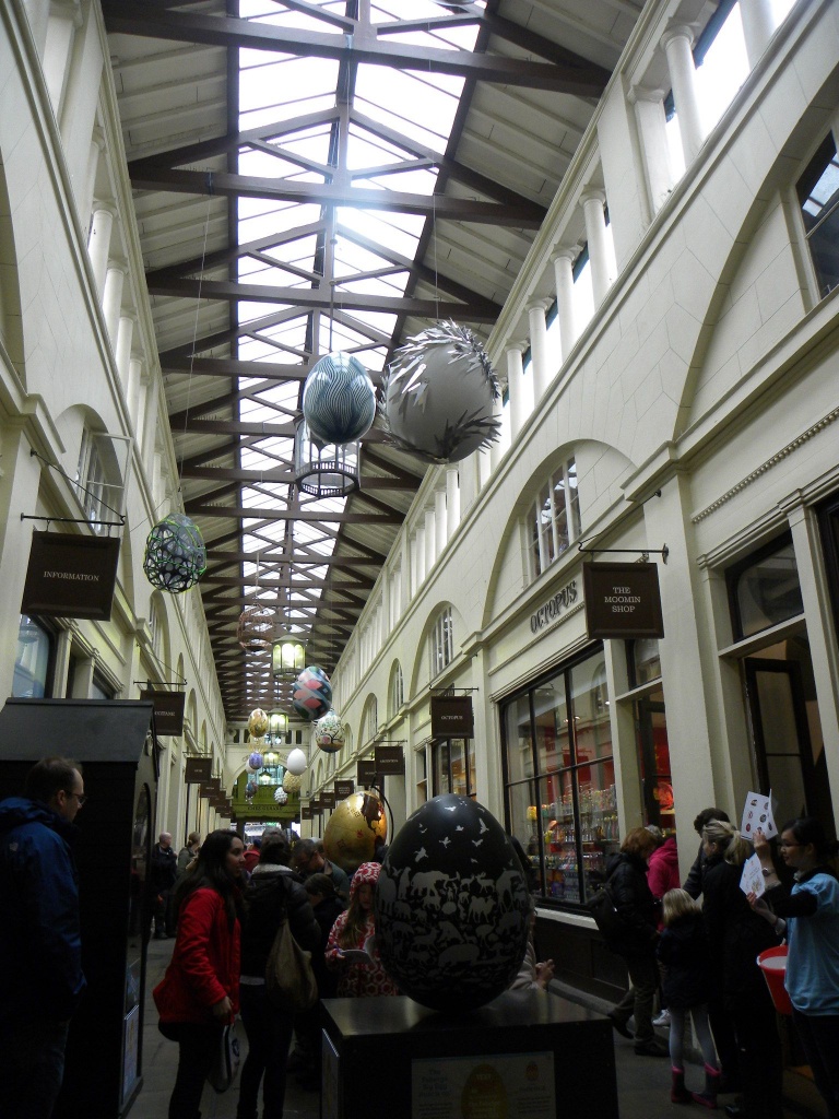 Eggcitment @ Covent Garden by oldjosh