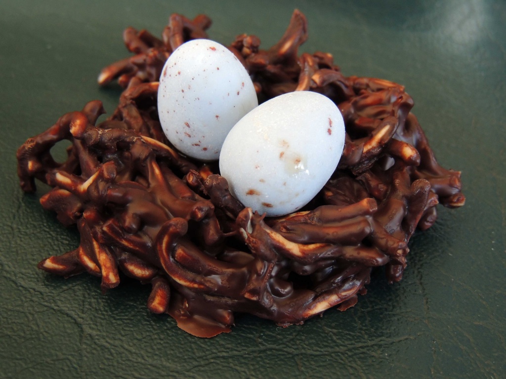 The Tiny Eggs of the Cadbury by sunnygreenwood