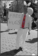 11th Apr 2012 - Free Hugs