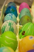 7th Apr 2012 - Easter Eggs With Mummy!