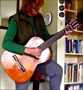 11th Apr 2012 - Me and my guitar