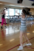 8th Apr 2012 - Zumba. 