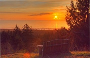 11th Apr 2012 - A Lovely Place to Sit to Watch the Sunset
