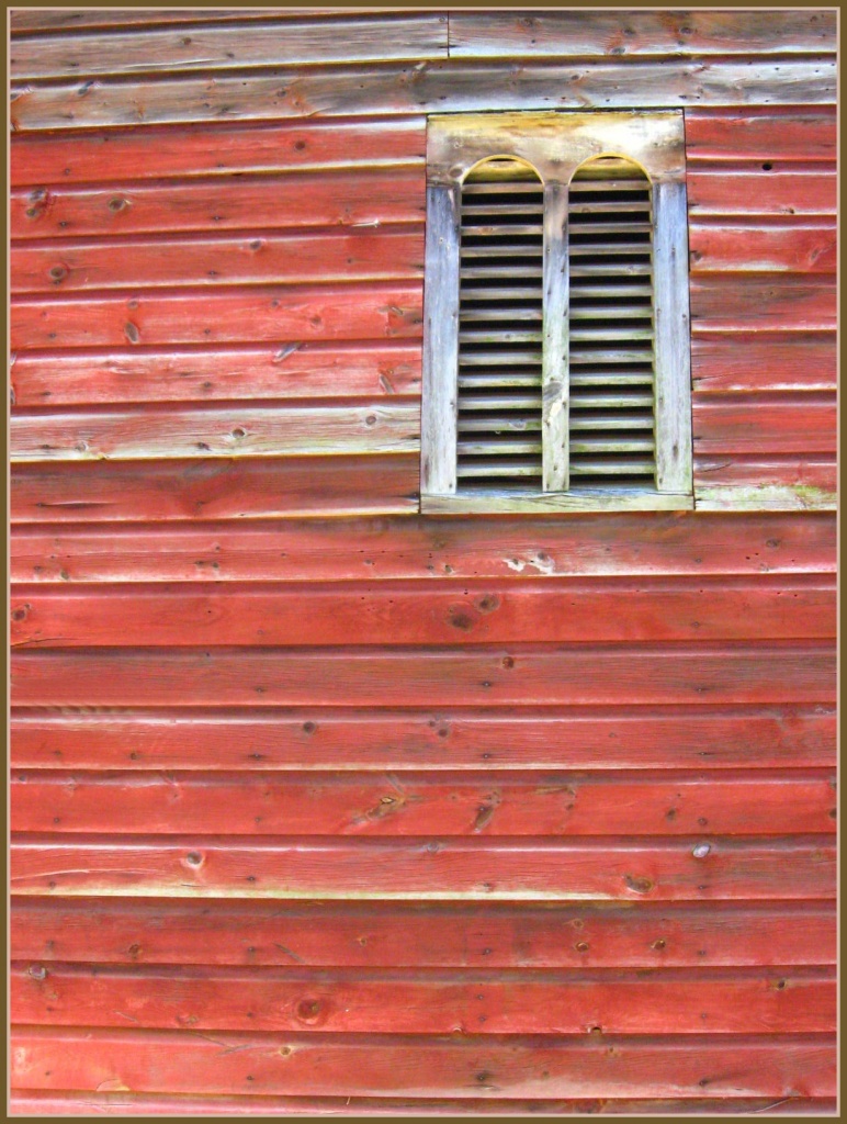 Barn Window by olivetreeann