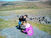11th Apr 2012 - Rock climbing on Dartmoor  