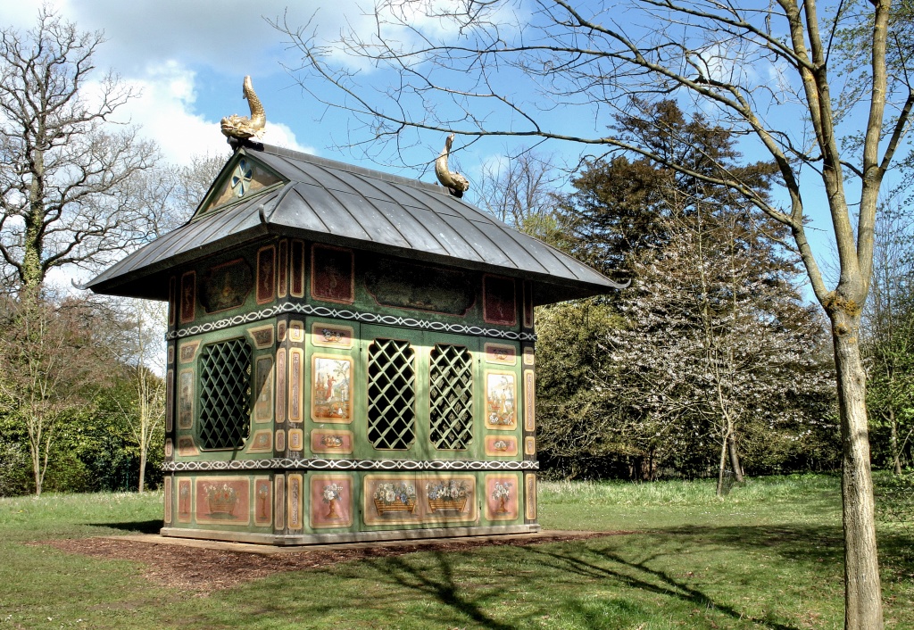 The Chinese house, Stowe by dulciknit