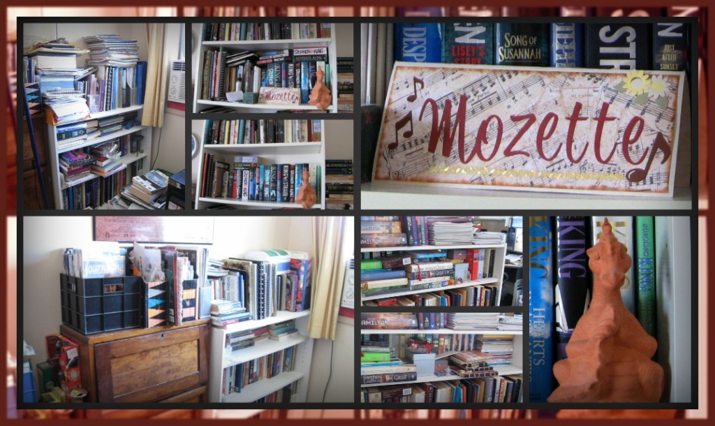 Home Office Clean Out by mozette