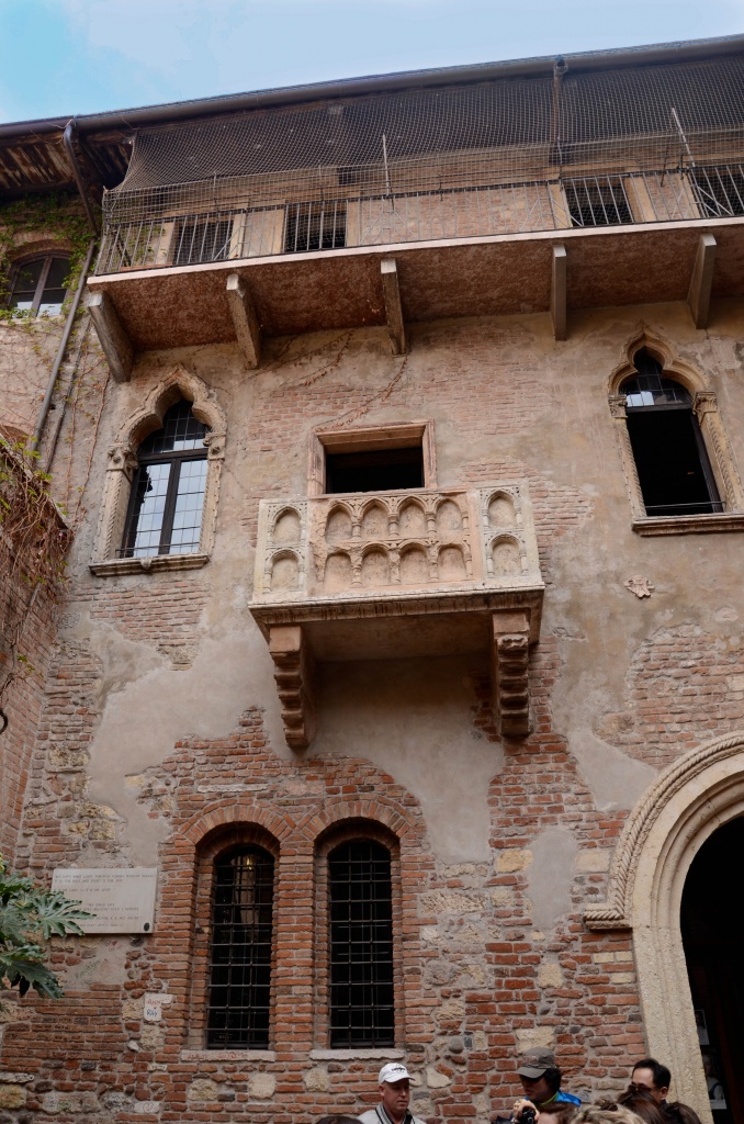 Romeo and Juliet balcony - Verona by dora