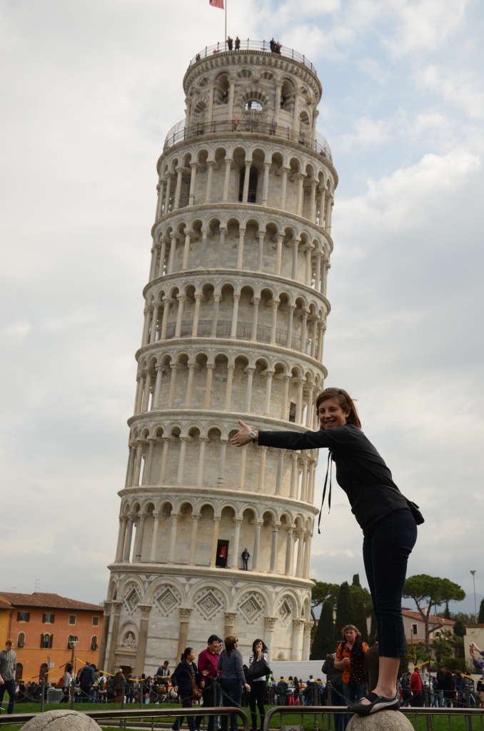 Of course - Tower of Pisa by dora