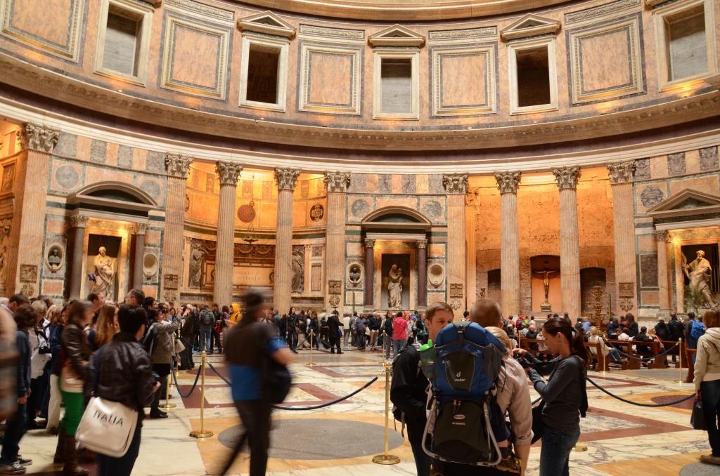 The Pantheon by dora