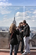 11th Apr 2012 - Loving Moment Captured On Top Of The Rock! 