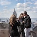 Loving Moment Captured On Top Of The Rock!  by seattle