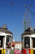 12th Apr 2012 - two trams