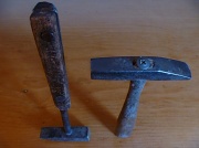 11th Apr 2012 - Two hammers