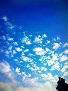 16th Jun 2010 - Clouds with chimney