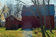 12th Apr 2012 - Barn in Worthington State Park