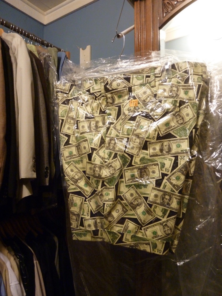 pocket full of money? by margonaut