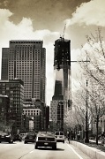 12th Apr 2012 - The Building Of World Trade Center.