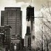 The Building Of World Trade Center. by seattle
