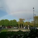 Rainbow over the Champs Elysees by parisouailleurs