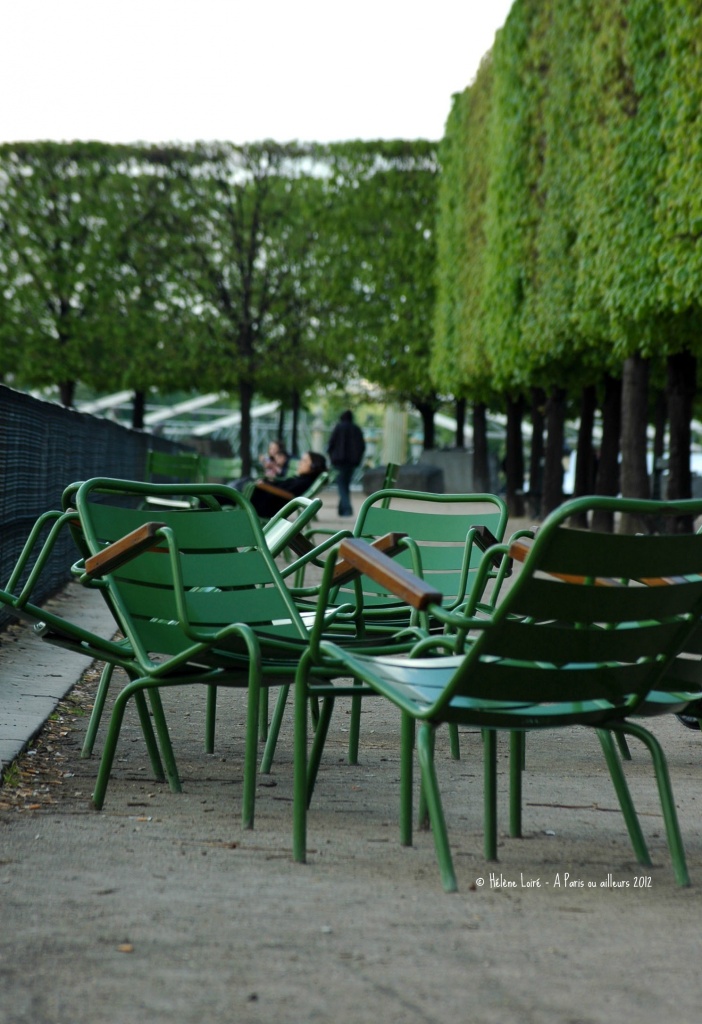 Typical in the Tuileries garden by parisouailleurs