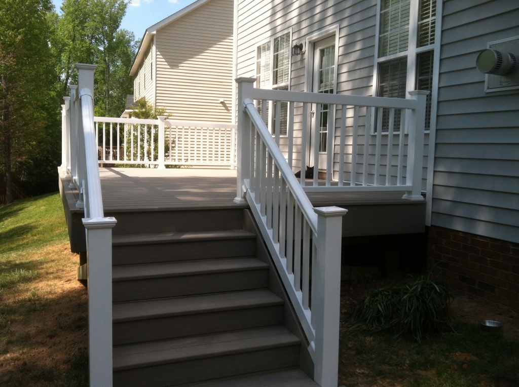 New deck finally finished by graceratliff