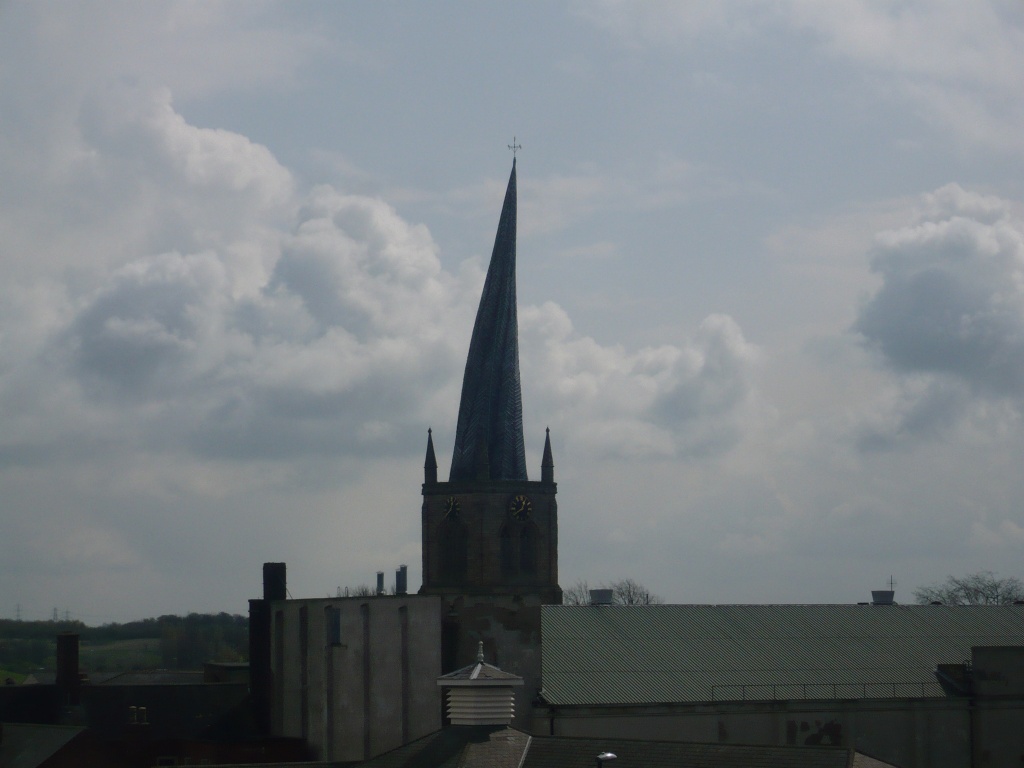 Spire by clairecrossley