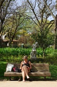 14th Apr 2012 - the lady and the statue