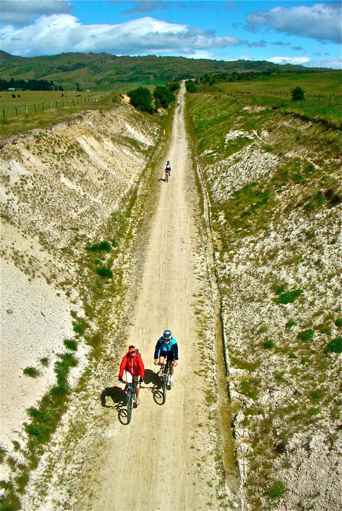 Rail Trail for biking by maggiemae