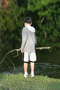14th Apr 2012 - Boys and sticks and water . . . 