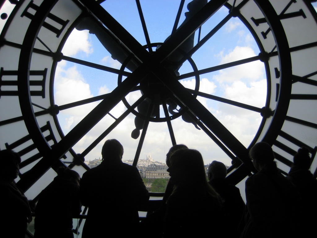 The clock at the Musee D'Orsay by filsie65