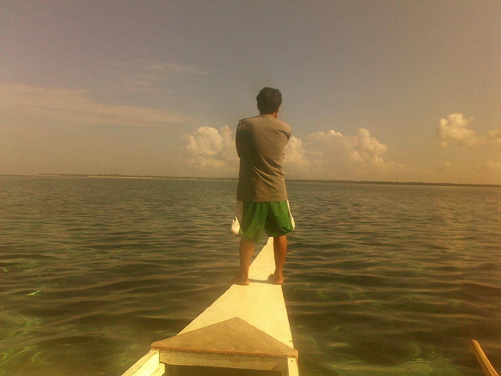 "I'm the King of the World" by iamdencio