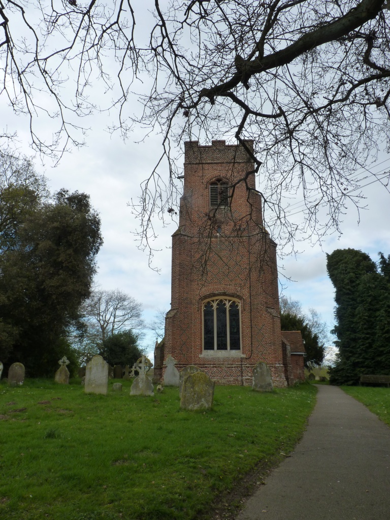 All Saints Church Waldringfield by lellie