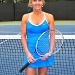 Veronica at Tuxford tennis courts  by soboy5