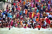 12th Apr 2012 - Devotees at Dakshineswar Kali Temple
