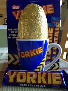 8th Apr 2012 - Easter Egg, English style...