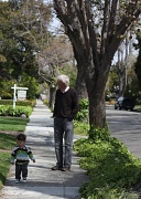 7th Apr 2012 - Strolling on the sidewalk