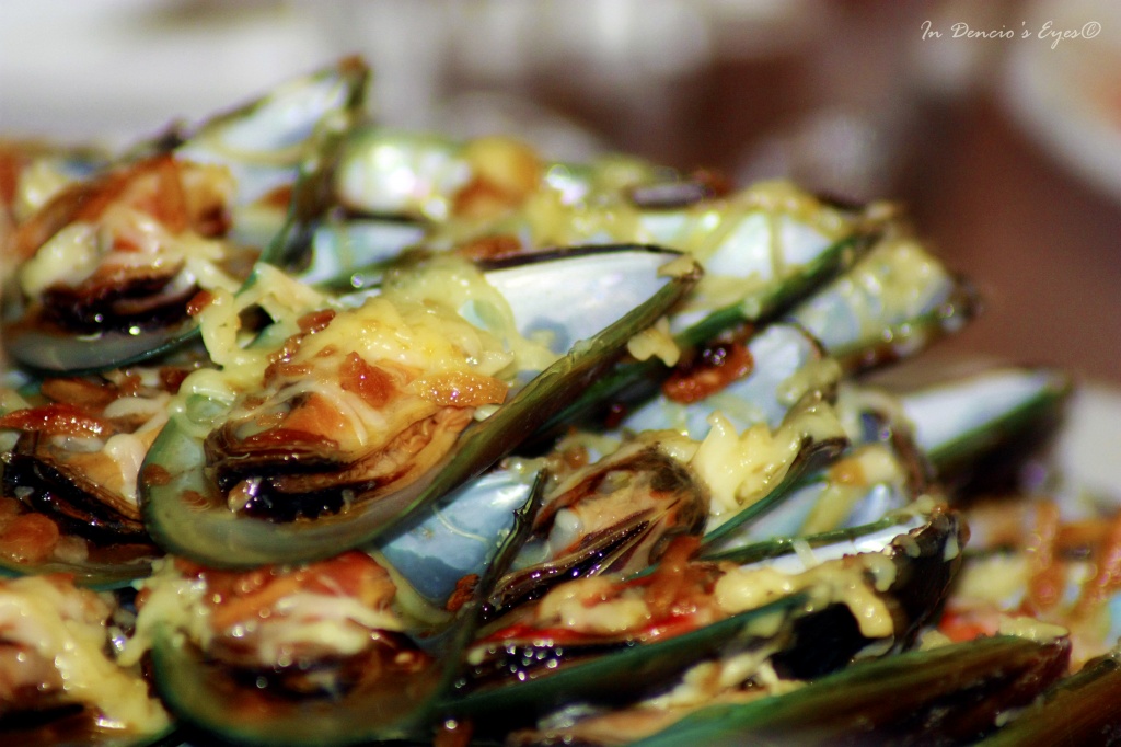 Baked Mussels by iamdencio