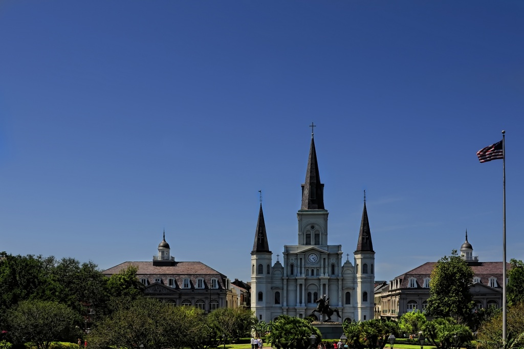 St Louis Cathedral by lstasel