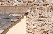 7th Apr 2012 - Out-house Roof Detail