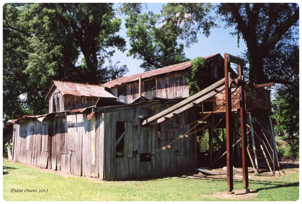 Mill on Bayou Grosse Tete by eudora
