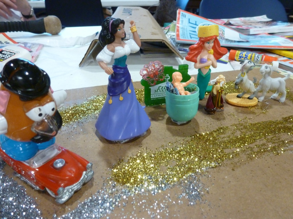 Disney Nativity by margonaut