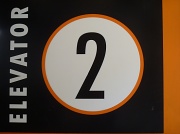 17th Apr 2012 - Parking garage sign