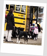 17th Apr 2012 - Taking the bus to school